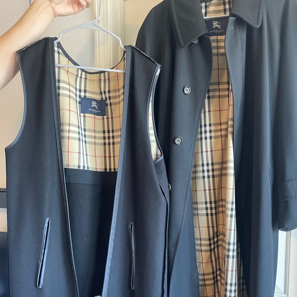Mens Burberry Trench Coat